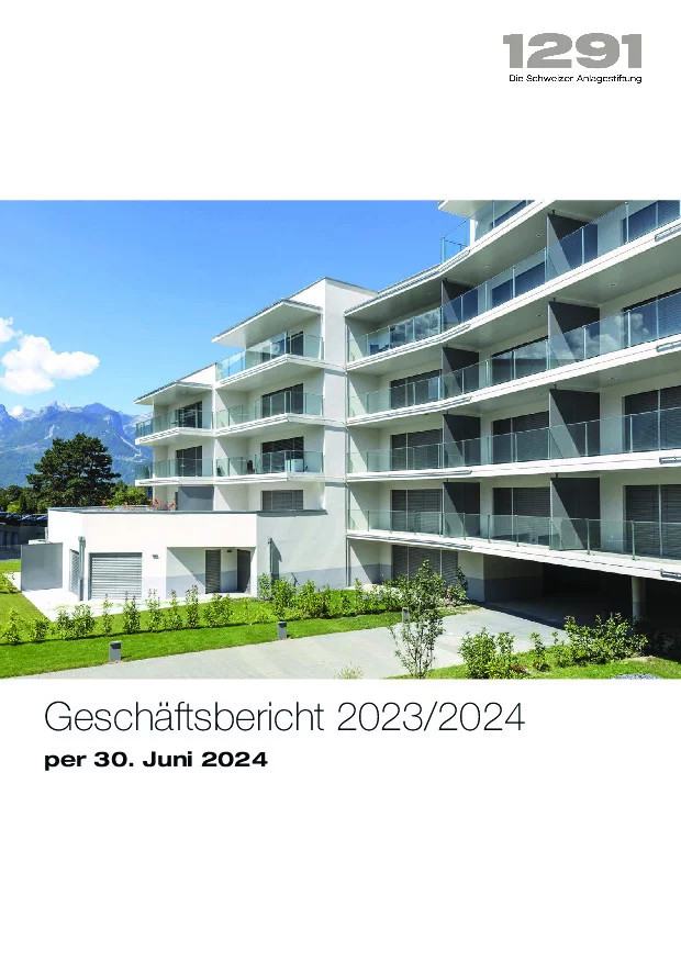 Geschäftsbericht 2023/2024