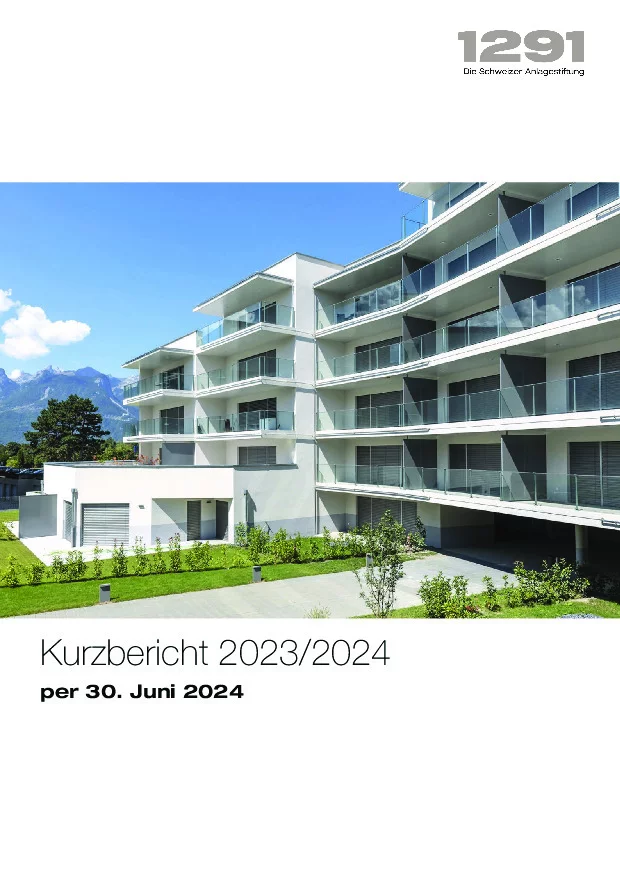 Kurzbericht Geschäftsjahr 2023/2024