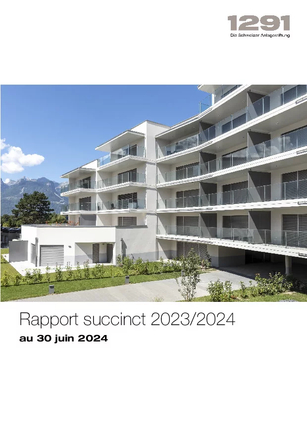 Rapport succinct de l’exercice 2023/2024